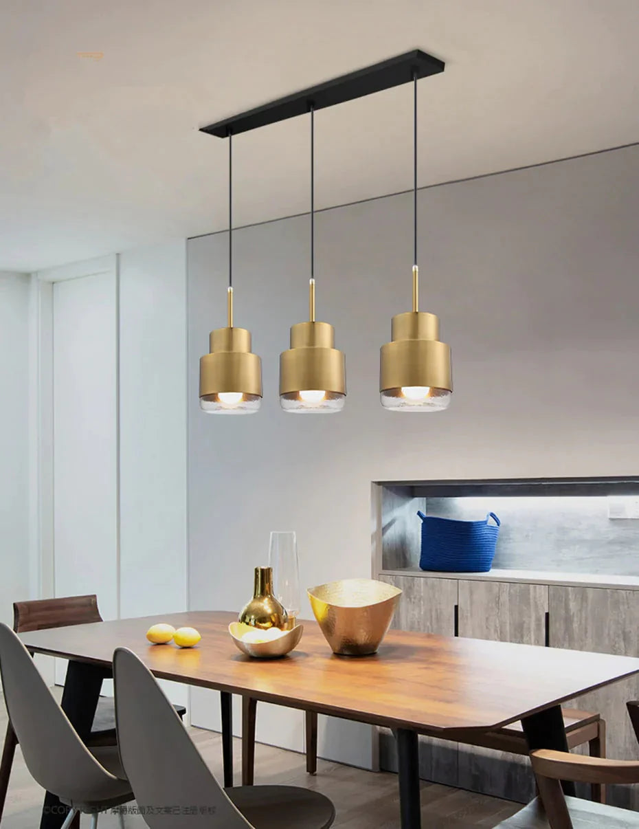Creative Pendant Light Art Loft Dining Room Coffee Shop Hanging Lights Bar Bedside Led Indoor