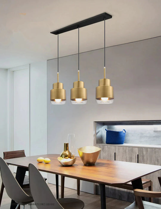 Creative Pendant Light Art Loft Dining Room Coffee Shop Hanging Lights Bar Bedside Led Indoor