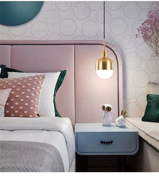 Creative Pendant Light Art Loft Dining Room Coffee Shop Hanging Lights Bar Bedside Led Indoor