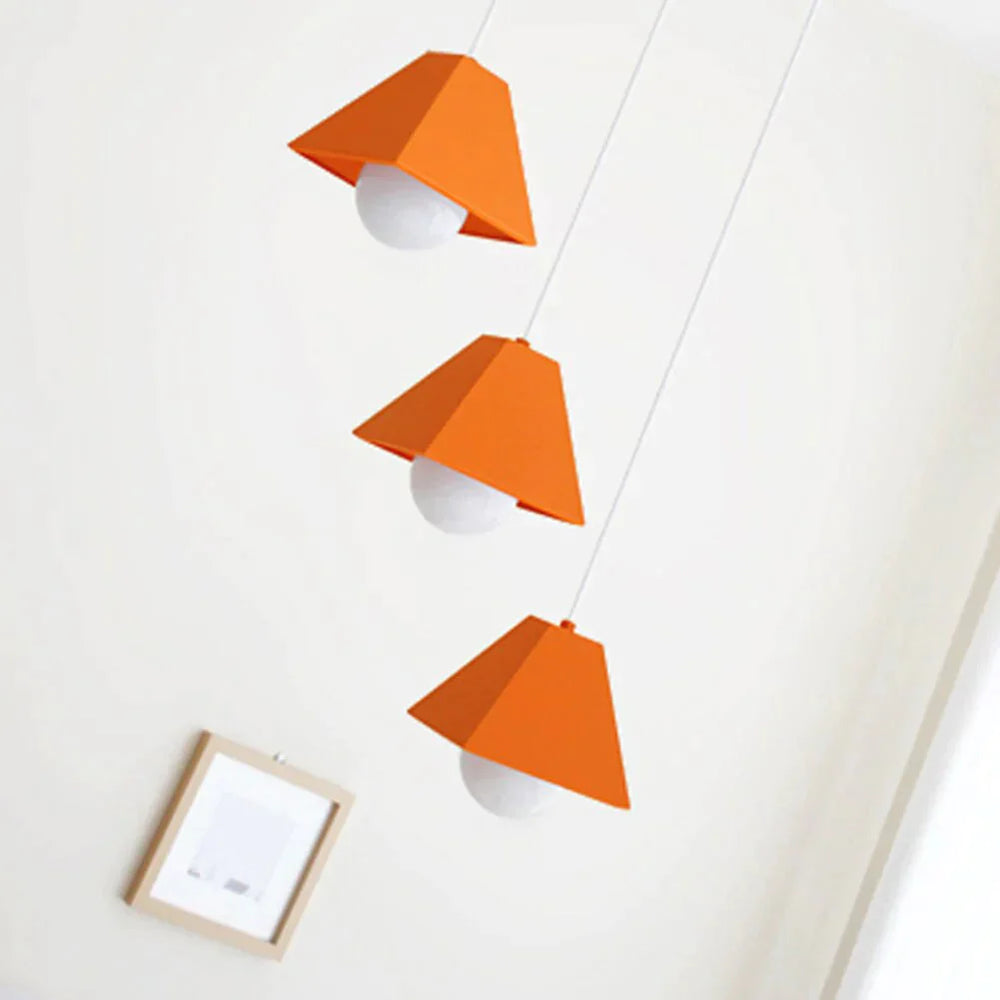 Colorful Metal Pendant Lamp Modern Vintage Bar Restaurant Bedrooms Hanging E27/E26 Romantic