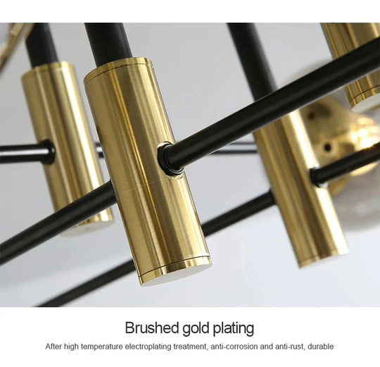 Copper Pendant Light Living Room Brass Lamps Dining Kitchen Fixture Modern Lights Bedroom Lighting