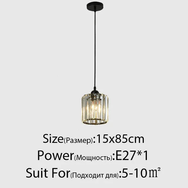 New Design Crystal Chandeliers Led Lights High Quality Acrylic Chandelier Lighting Lamps E27 Lustre