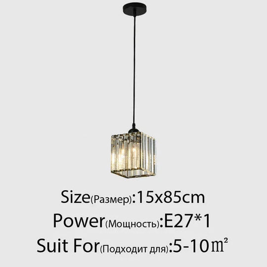 New Design Crystal Chandeliers Led Lights High Quality Acrylic Chandelier Lighting Lamps E27 Lustre