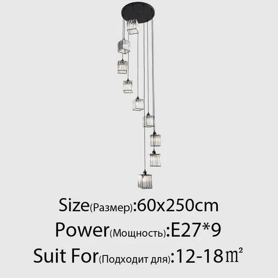 New Design Crystal Chandeliers Led Lights High Quality Acrylic Chandelier Lighting Lamps E27 Lustre