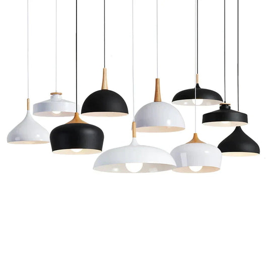 Livewin Led Hanglamp Vintage Loft Pendant Lights/Pendant Lamps Aluminum Suspension Luminaire Wood