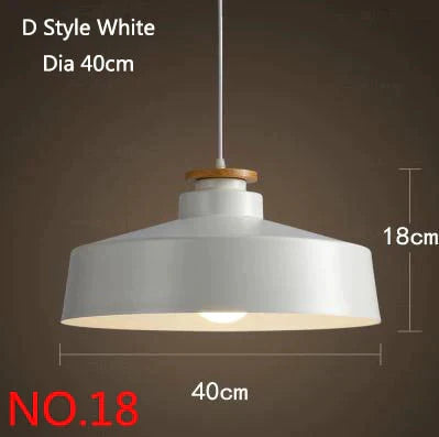 Livewin Led Hanglamp Vintage Loft Pendant Lights/Pendant Lamps Aluminum Suspension Luminaire Wood