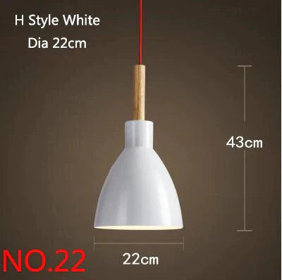 Livewin Led Hanglamp Vintage Loft Pendant Lights/Pendant Lamps Aluminum Suspension Luminaire Wood