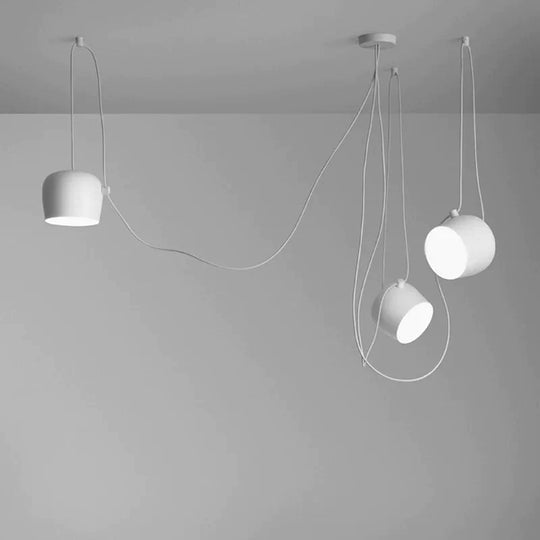 Custom Modern Spider Industrial Pendant Lights For Diving Room/Restaurants Kitchen Lamps E27