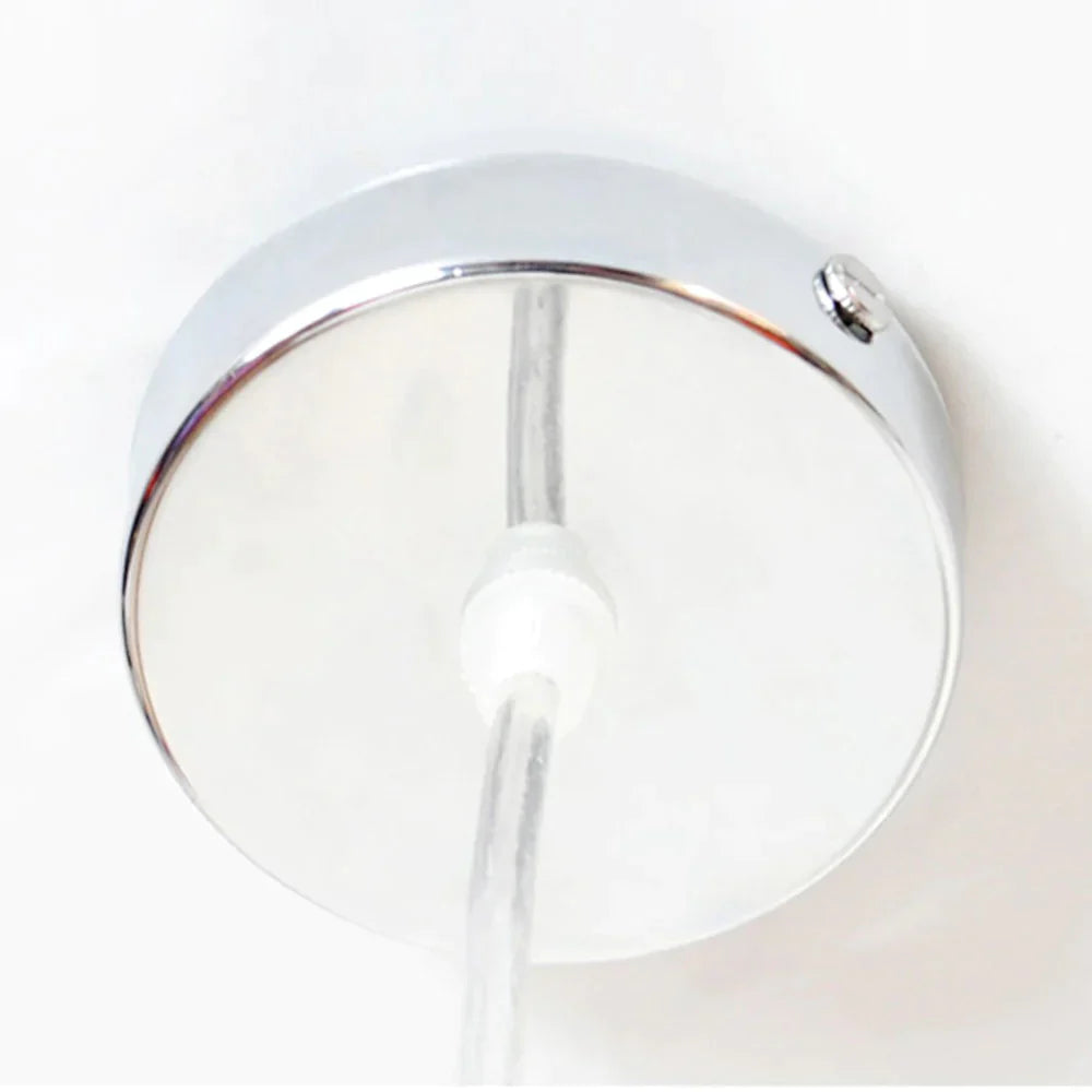 Modern Pendant Light Dreamlike Feather Droplight Bedroom Hanging Lamp