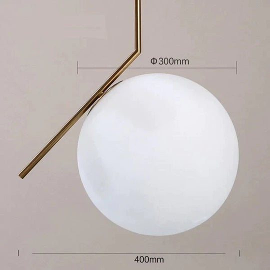 Modern Style Living Room Bedroom Minimalist Restaurant Pendant Light Nordic Clothing Decoration
