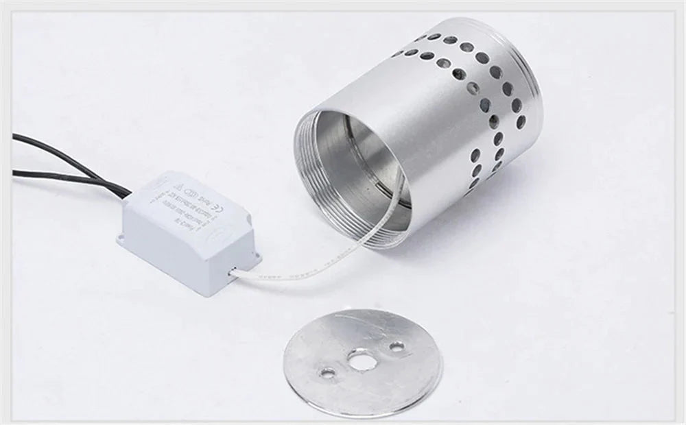 Modern Led Ceiling Light 3W Rgb Wall Sconce Front Balcony Lamp Porch