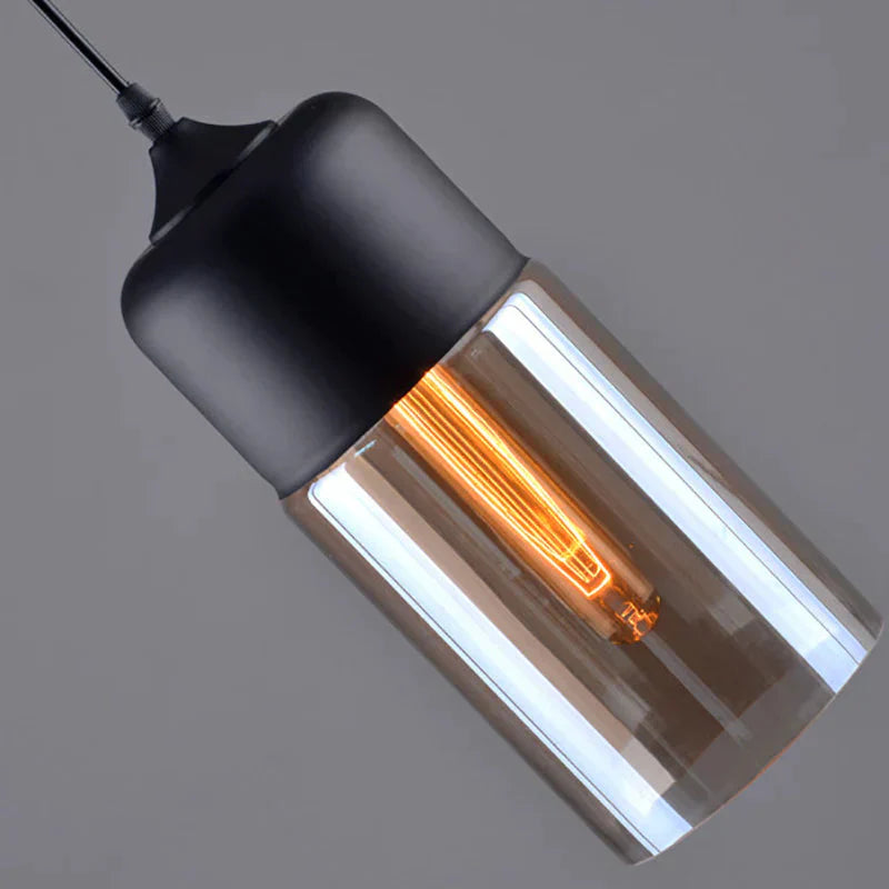 Nordic Modern Loft Hanging Glass Pendant Light For Kitchen Bar Living Room Bedroom