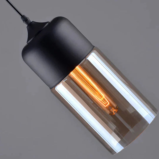 Nordic Modern Loft Hanging Glass Pendant Light For Kitchen Bar Living Room Bedroom
