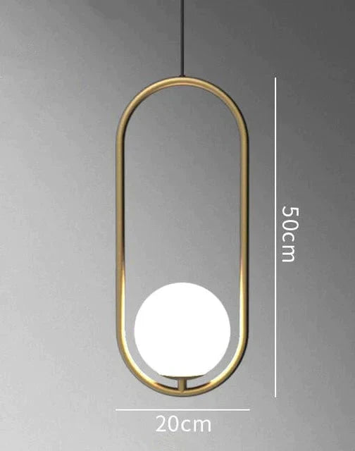 Postmodern Creative Italy Designer Pendant Light Art Loft Dining Room Coffee Shop Hanging Lights