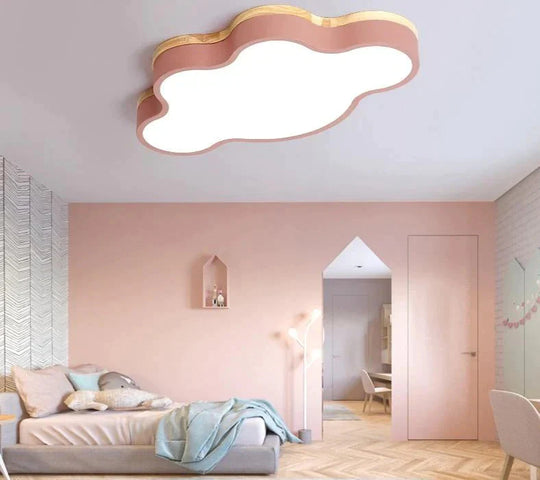 Hot Kids Room Led Ceiling Lights For Bedroom Lamps Modern With Color Polarizer Luminaria Deco