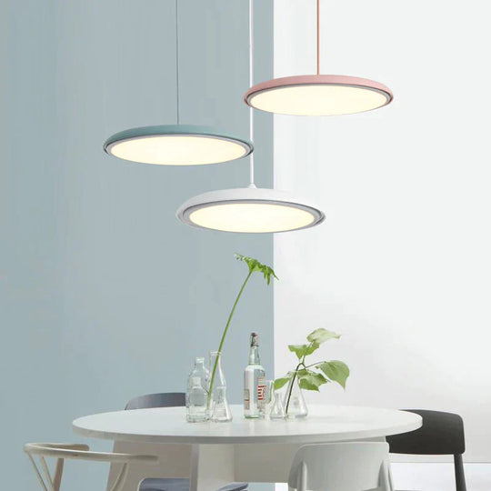 Nordic Post - Modern Led Pendant Lights Restaurant Living Room Bar Kitchen Handing Lamps Industrial