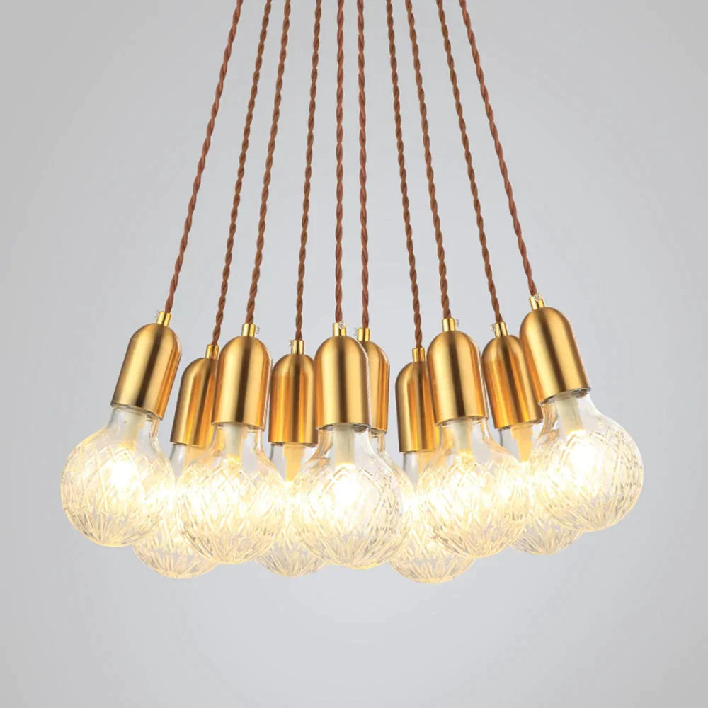 Modern G9 Led Pendant Lights Crystal Glass Handlamp Nordic Lamps For Living Room/Restaurant/Home