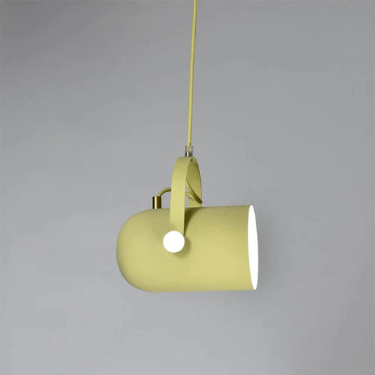 Nordic Minimalism Droplight Angle Adjustable E27 Small Pendant Lights Home Decor Lighting Lamp And