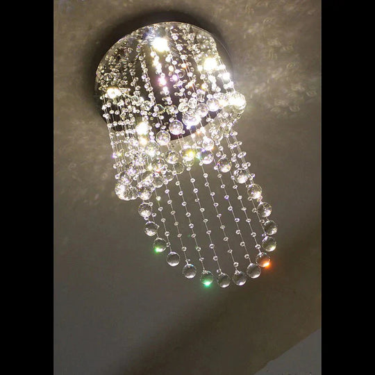 Royal Europe Loft Chandelier With Gu10 5 Lights Crystals Classical Lamps For Bedroom Hotel Lobby