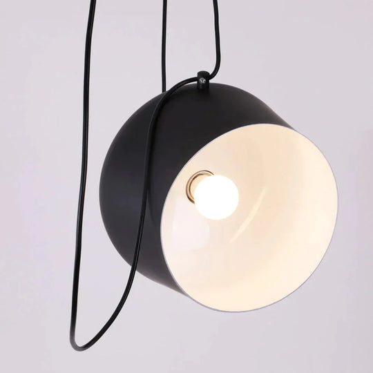 Custom Modern Spider Industrial Pendant Lights For Diving Room/Restaurants Kitchen Lamps E27