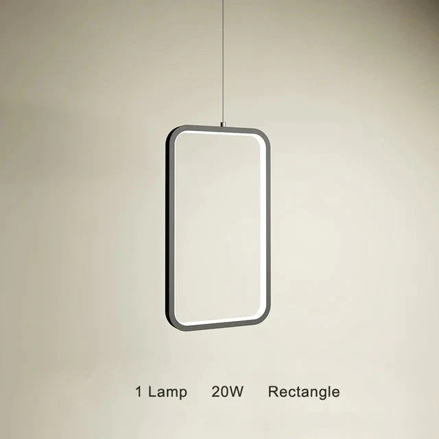 Creative Pendant Lights Led Modern For Dinning Room Suspension Hanging Ceiling Lamp Home Lighting
