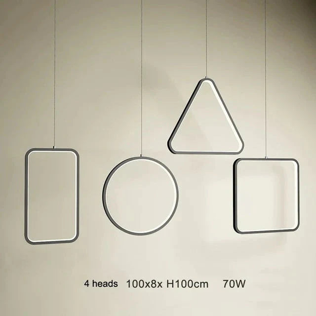 Creative Pendant Lights Led Modern For Dinning Room Suspension Hanging Ceiling Lamp Home Lighting