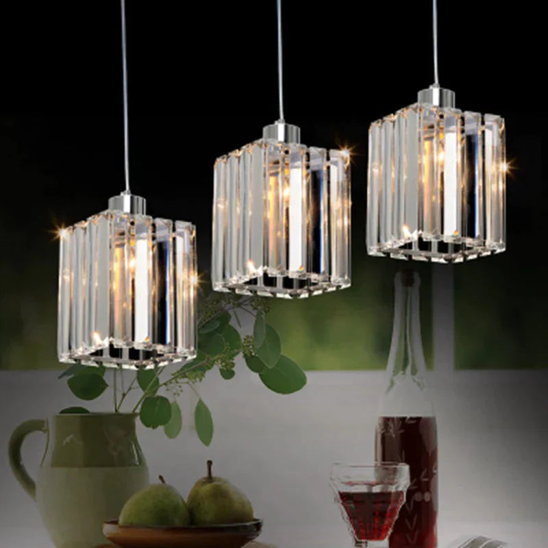 Modern Pendant Ceiling Lamps Loft For The Kitchen Led Lights Hanglamp Hanging Light Fixture Home