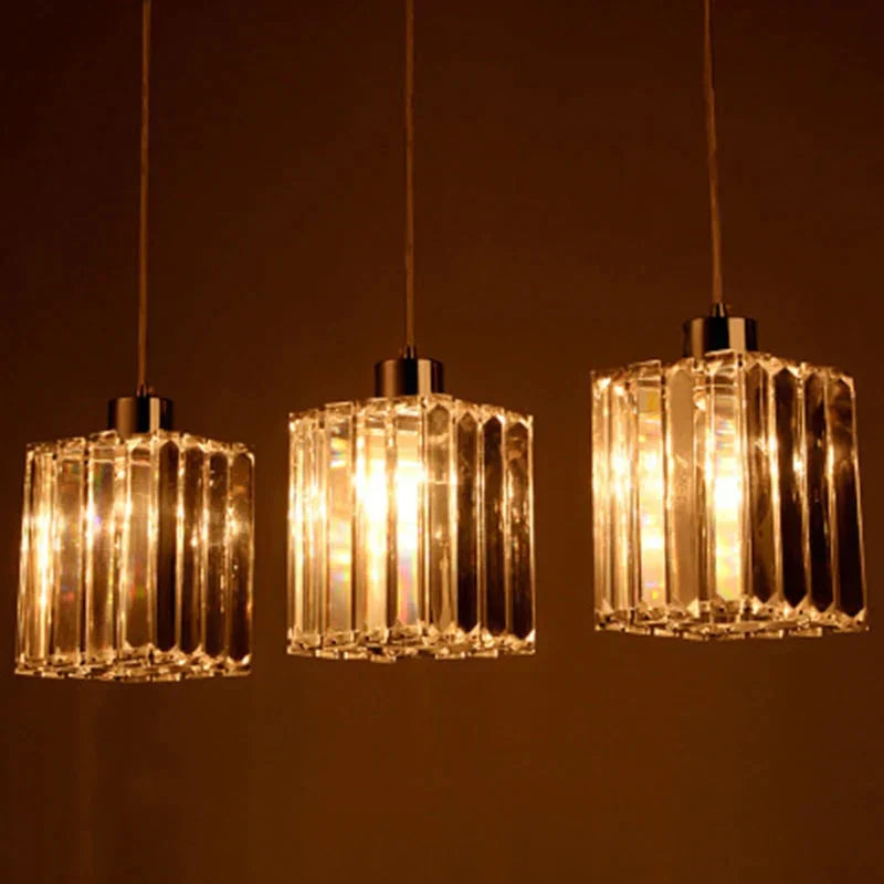 Modern Pendant Ceiling Lamps Loft For The Kitchen Led Lights Hanglamp Hanging Light Fixture Home