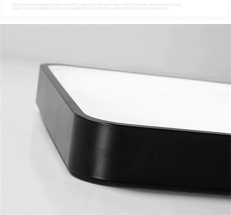 Ultra - Thin Square Led Ceiling Lamp Kitchen Light Fixtures Living Room Surface Mount