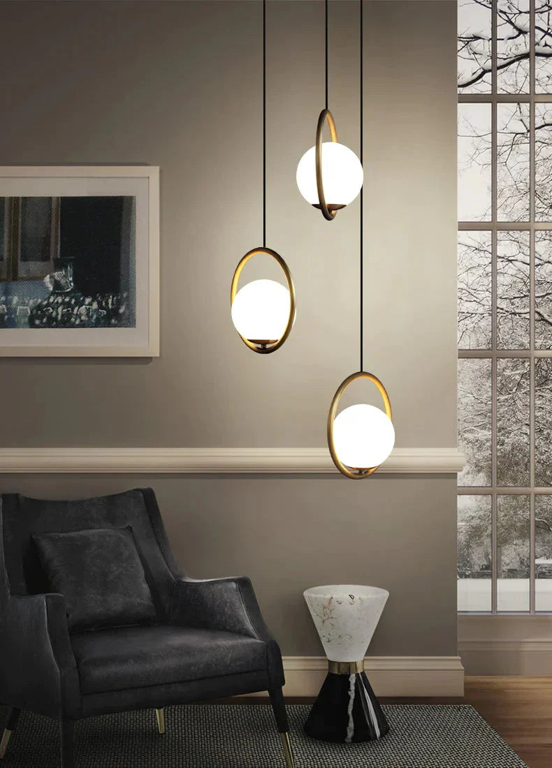 Postmodern Creative Italy Designer Pendant Light Art Loft Dining Room Coffee Shop Hanging Lights