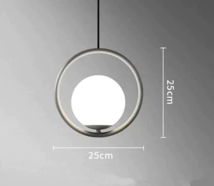 Postmodern Creative Italy Designer Pendant Light Art Loft Dining Room Coffee Shop Hanging Lights