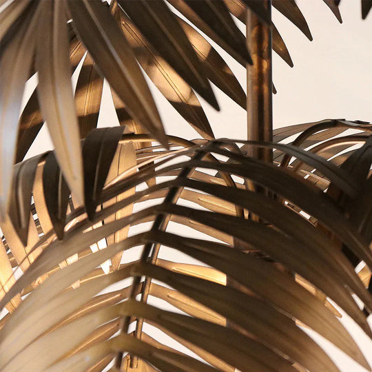 Loft Modern Coconut Tree Pendant Light Led E27 Industrial Creative Hanging Lamp For Living Room