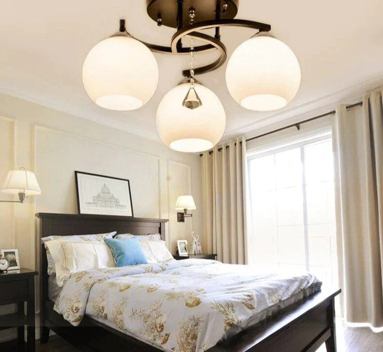 Modern Led Crystal Pendant Lights Candeeiro De Teto Lamps For Living Room Dining Luminaria Led