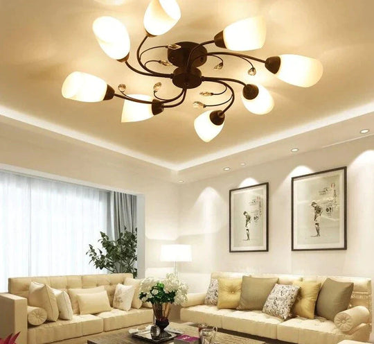 Modern Led Pendant Lights Home Lighting Living Room Lampy Sufitowe Light Fixtures Luminaria De Teto