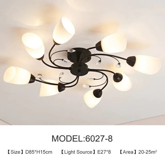Modern Led Pendant Lights Home Lighting Living Room Lampy Sufitowe Light Fixtures Luminaria De Teto