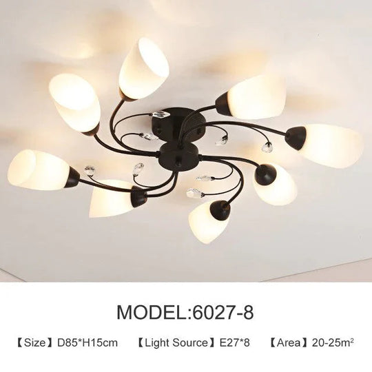 Modern Led Pendant Lights Home Lighting Living Room Lampy Sufitowe Light Fixtures Luminaria De Teto