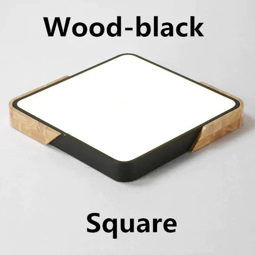 Ultra - Thin Led 5Cm Ceiling Light Modern Lamp Surface Mount Flush Panel Remote Control For