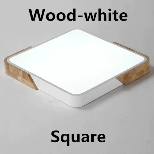 Ultra - Thin Led 5Cm Ceiling Light Modern Lamp Surface Mount Flush Panel Remote Control For