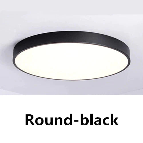 Ultra - Thin Led 5Cm Ceiling Light Modern Lamp Surface Mount Flush Panel Remote Control For