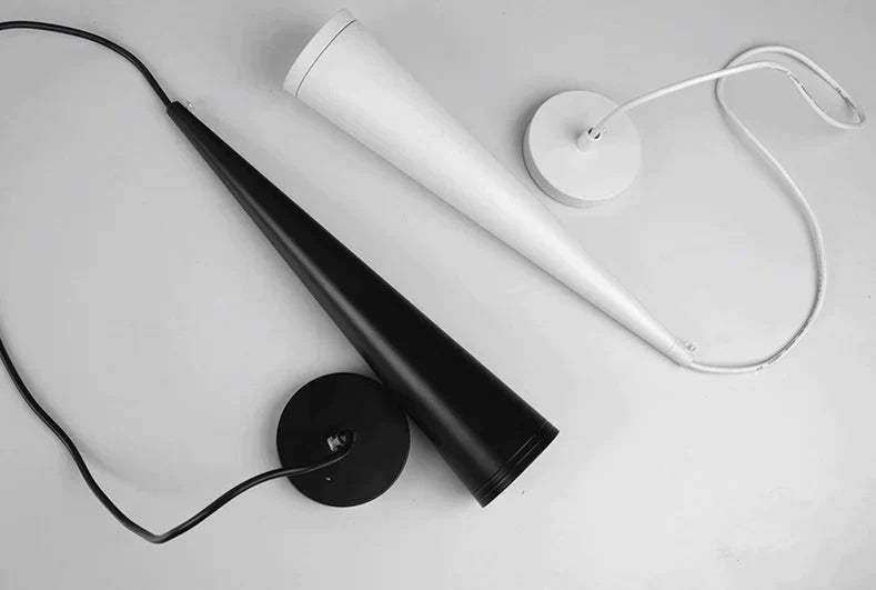 Pendant Lights Modern Kitchen Lamp Dining Living Room Cone Shape Lamps Aluminum Cylinder Tube Spot