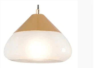 Nordic Postmodern Minimalist Glass Pendant Lights E27 Led Lamps For Living Room Kitchen Bedroom
