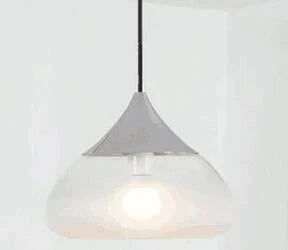 Nordic Postmodern Minimalist Glass Pendant Lights E27 Led Lamps For Living Room Kitchen Bedroom
