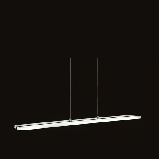 Modern European Alloy Painted 3 Style Minimalism Pendant Light Led Lamp For Living Room Restaurant
