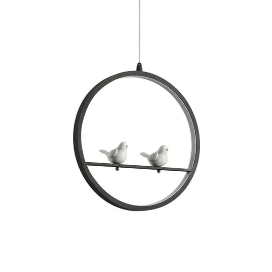 Nordic Lamps Modern Hanging Aluminum Lamp Body Luminaria Lustre Led Pendant Lights For Dining Room