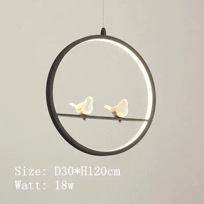 Nordic Lamps Modern Hanging Aluminum Lamp Body Luminaria Lustre Led Pendant Lights For Dining Room