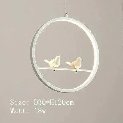 Nordic Lamps Modern Hanging Aluminum Lamp Body Luminaria Lustre Led Pendant Lights For Dining Room
