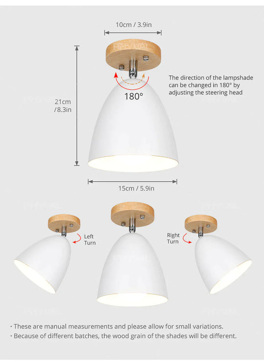 Nordic Led Pendant Light Modern Simple Lamp For Living Room Bedroom Study Decoration Fixtures