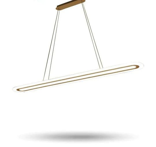 Modern Led Simple Pendant Lights For Living Room Dining Lustre Lamp Hanging Ceiling Fixtures D150Cm