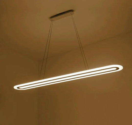 Modern Led Simple Pendant Lights For Living Room Dining Lustre Lamp Hanging Ceiling Fixtures