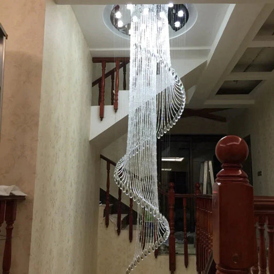 Royal Crystal Empire Vintage Chandelier Modern With Gu10 2 Size For Living Room Bedroom Hotel Lobby